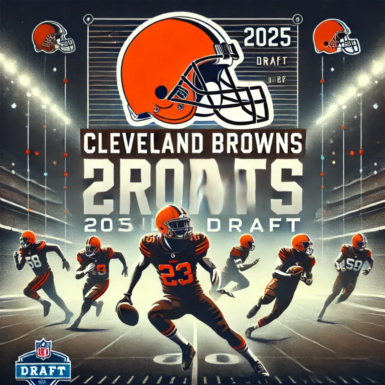 Cleveland Browns 2025 NFL Draft