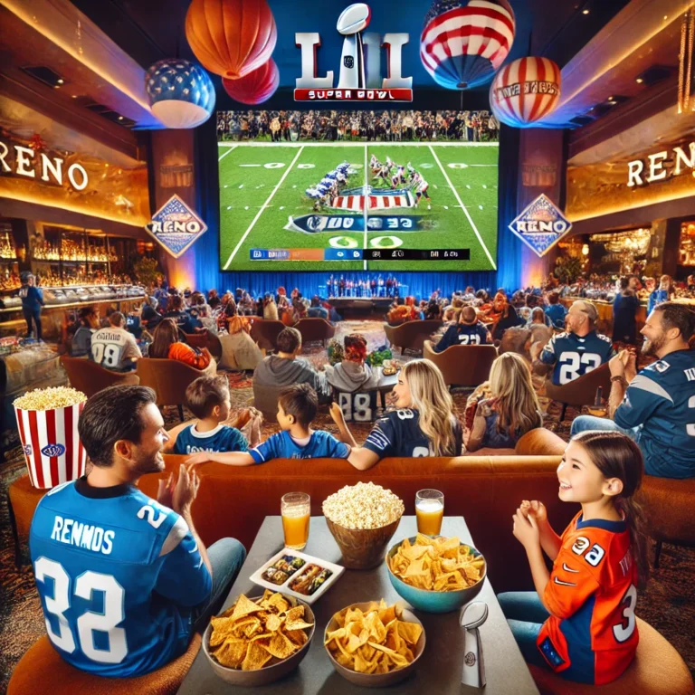 Reno Super Bowl parties 2025