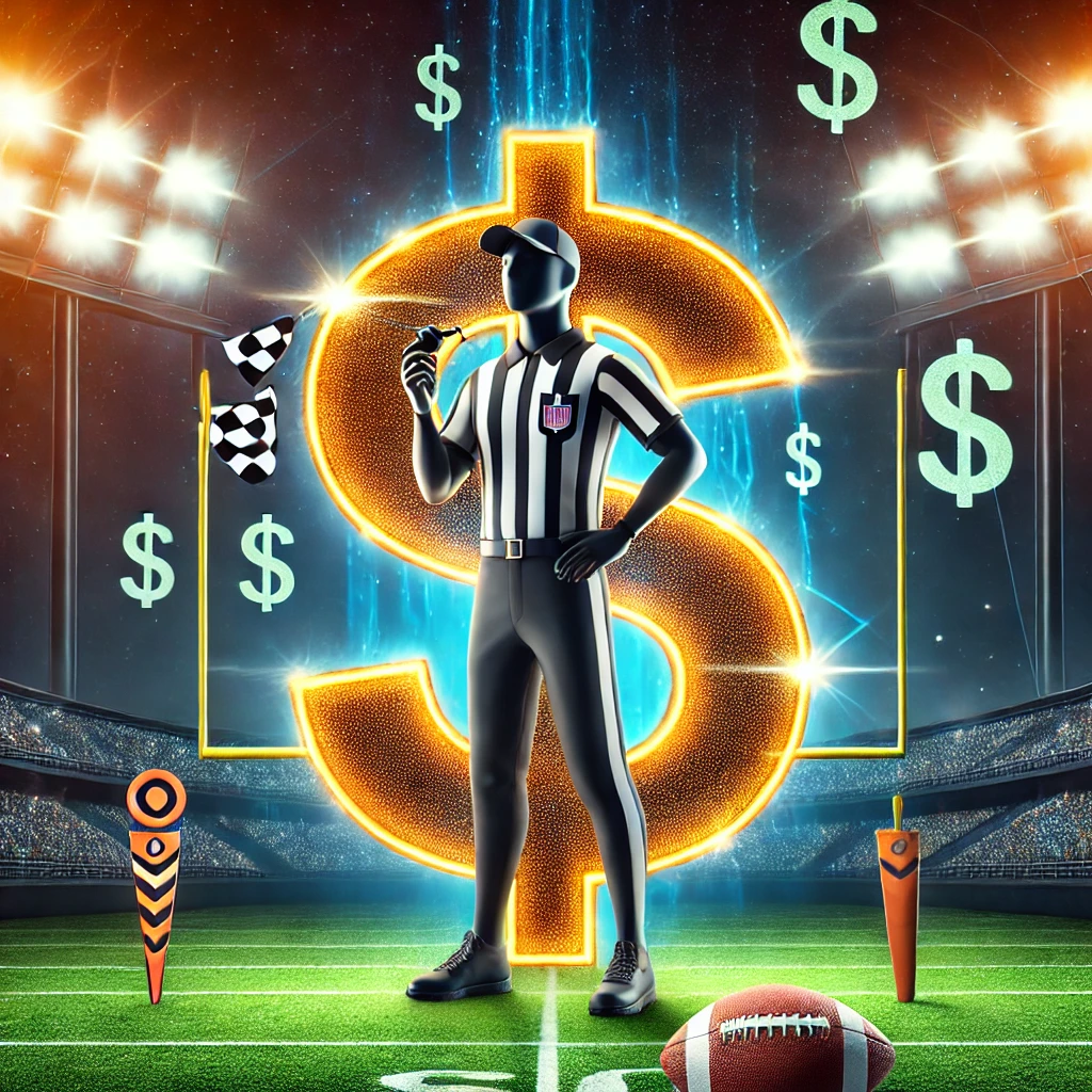 NFL referees' salaries