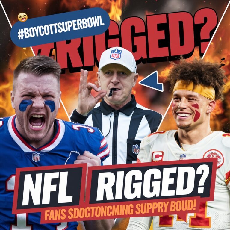 NFL rigging controversy