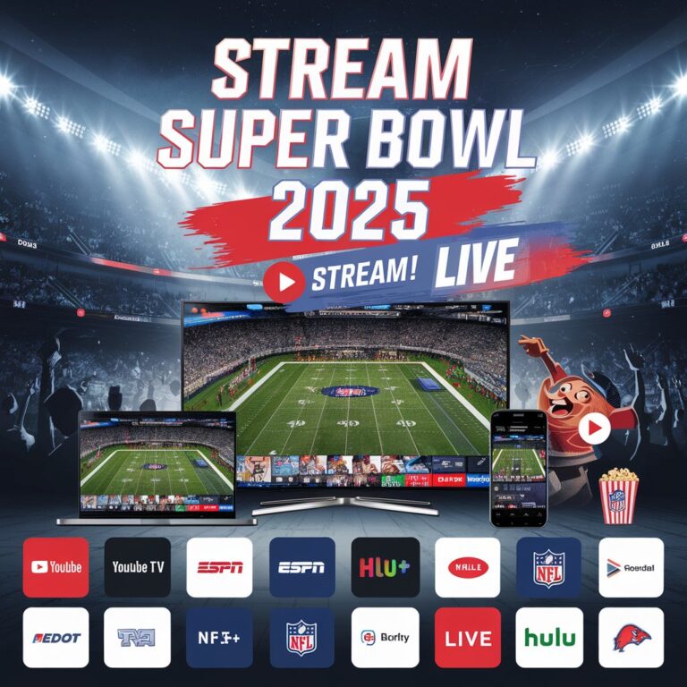 Super Bowl 2025 live stream