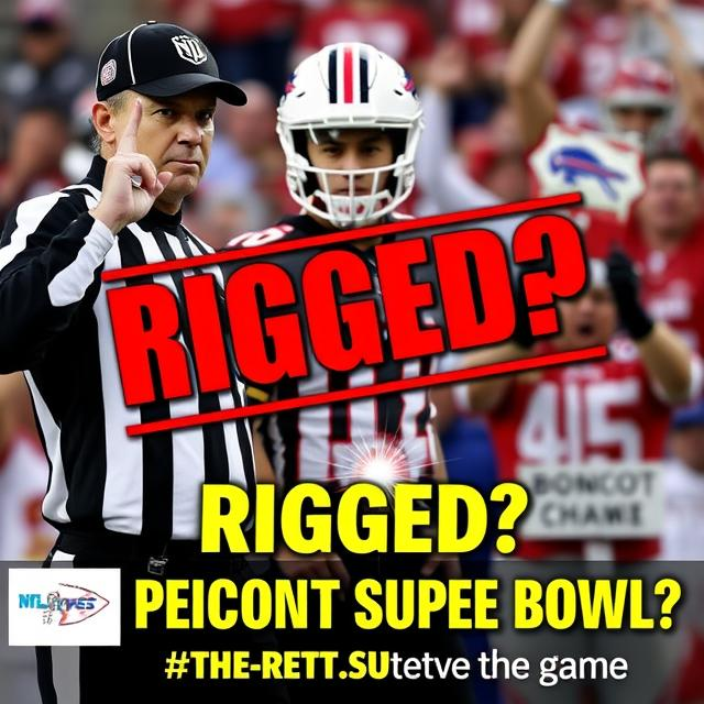 Super Bowl 2025 Rigged? Boycott Petition Follows Chiefs' AFC Win Super Bowl 2025 Rigged