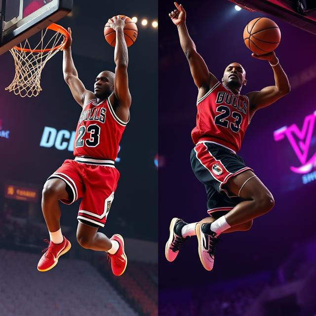 Anthony Edwards vs. Michael Jordan: A Fair Comparison? Anthony Edwards vs. Michael Jordan