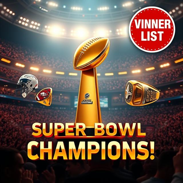 NFL Super Bowl Winners: A Look at the Champions of the Big Game https://superbowlranking.com/category/super-bowl-betting-tips/