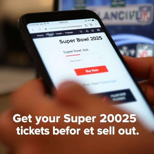 Super Bowl 2025 Tickets: A Complete Guide Super Bowl 2025 Tickets