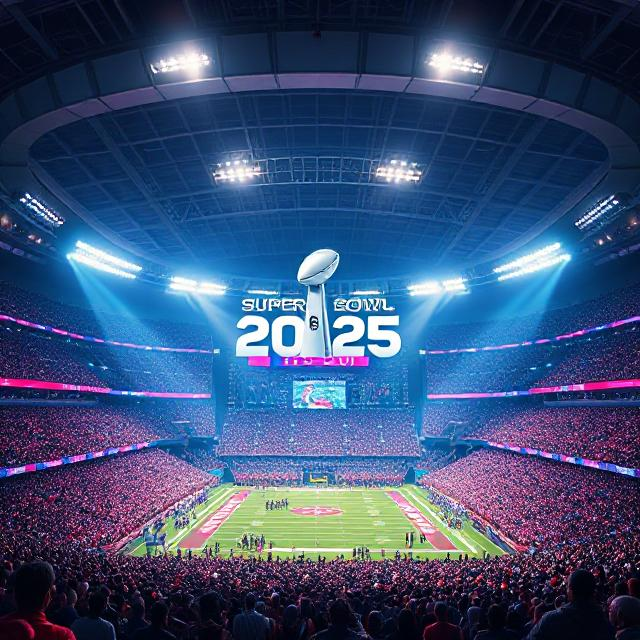 Super Bowl 2025: The biggest sporting event of the year is here!”