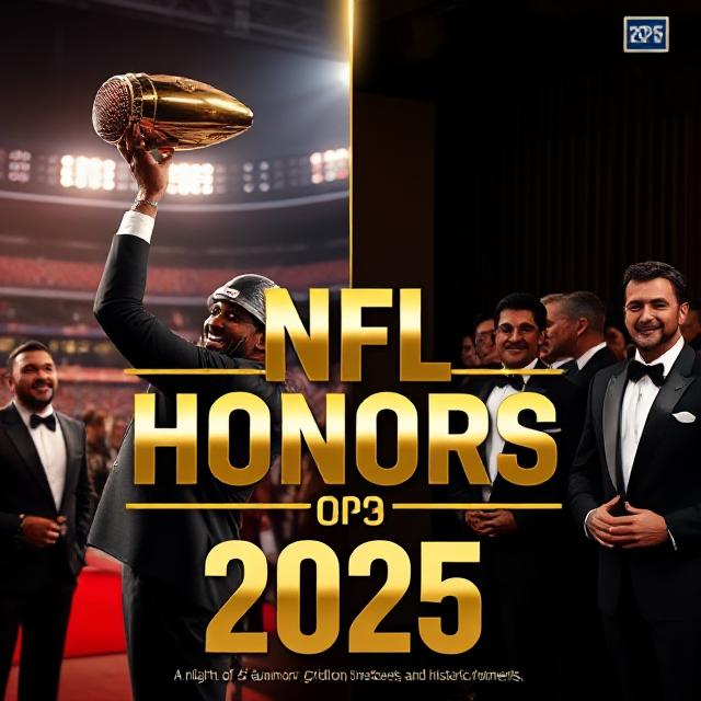 NFL Honors 2025