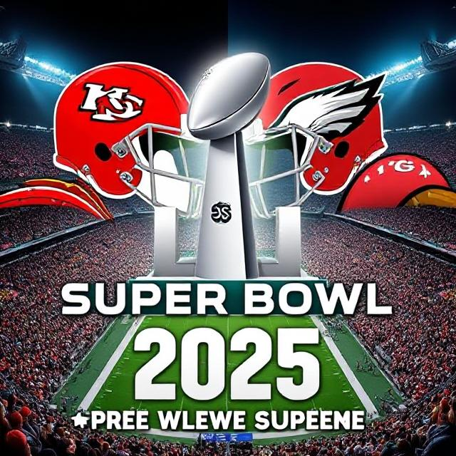 Chiefs vs Eagles Super Bowl 2025