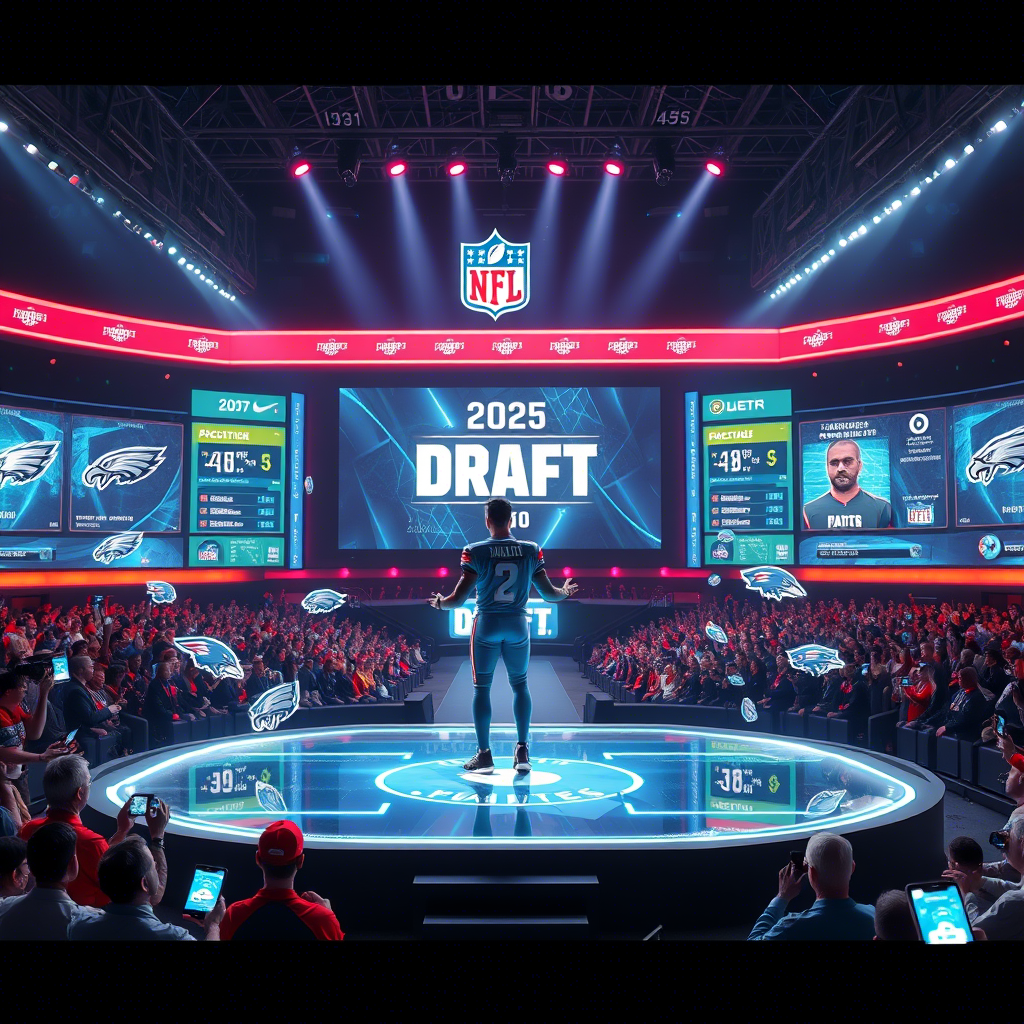 2025 NFL Mock Draft 6.0
