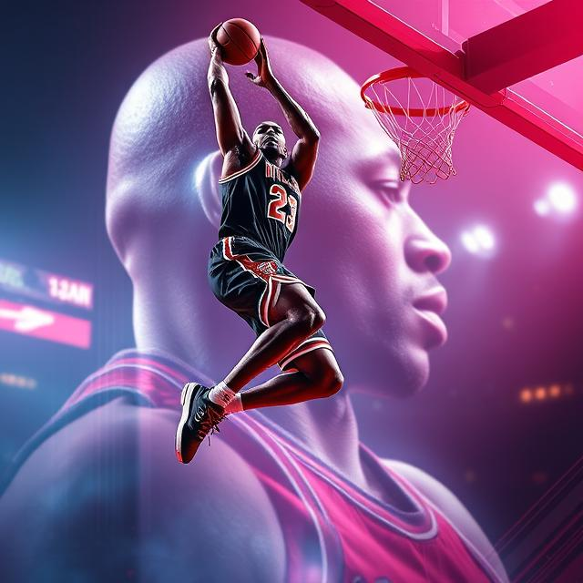 Anthony Edwards vs. Michael Jordan: A Fair Comparison? “Following in the Footsteps of a Legend – Can Anthony Edwards Reach MJ’s Heights?”