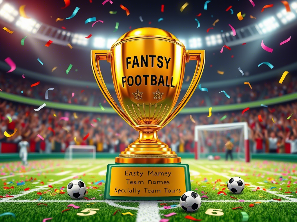 Funny Fantasy Football Team Names for the 2024/25 Premier League Season Funny Fantasy Football Team Names for the 2024/25 Premier League Season