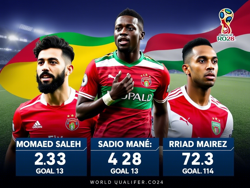 FIFA World Cup Qualifying - CAF Table 2023-26