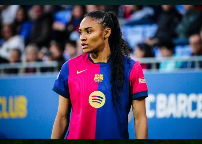 5 Most Beautiful & Hottest Female Footballers in the World in 2025 5 Most Beautiful & Hottest Female Footballers in the World