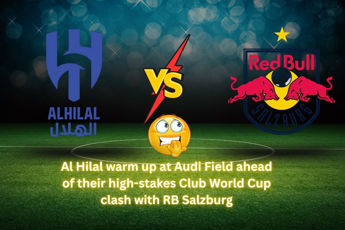 RB Salzburg vs Al Hilal