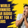 Club World Cup winners to wear badge on shirt for 4 years