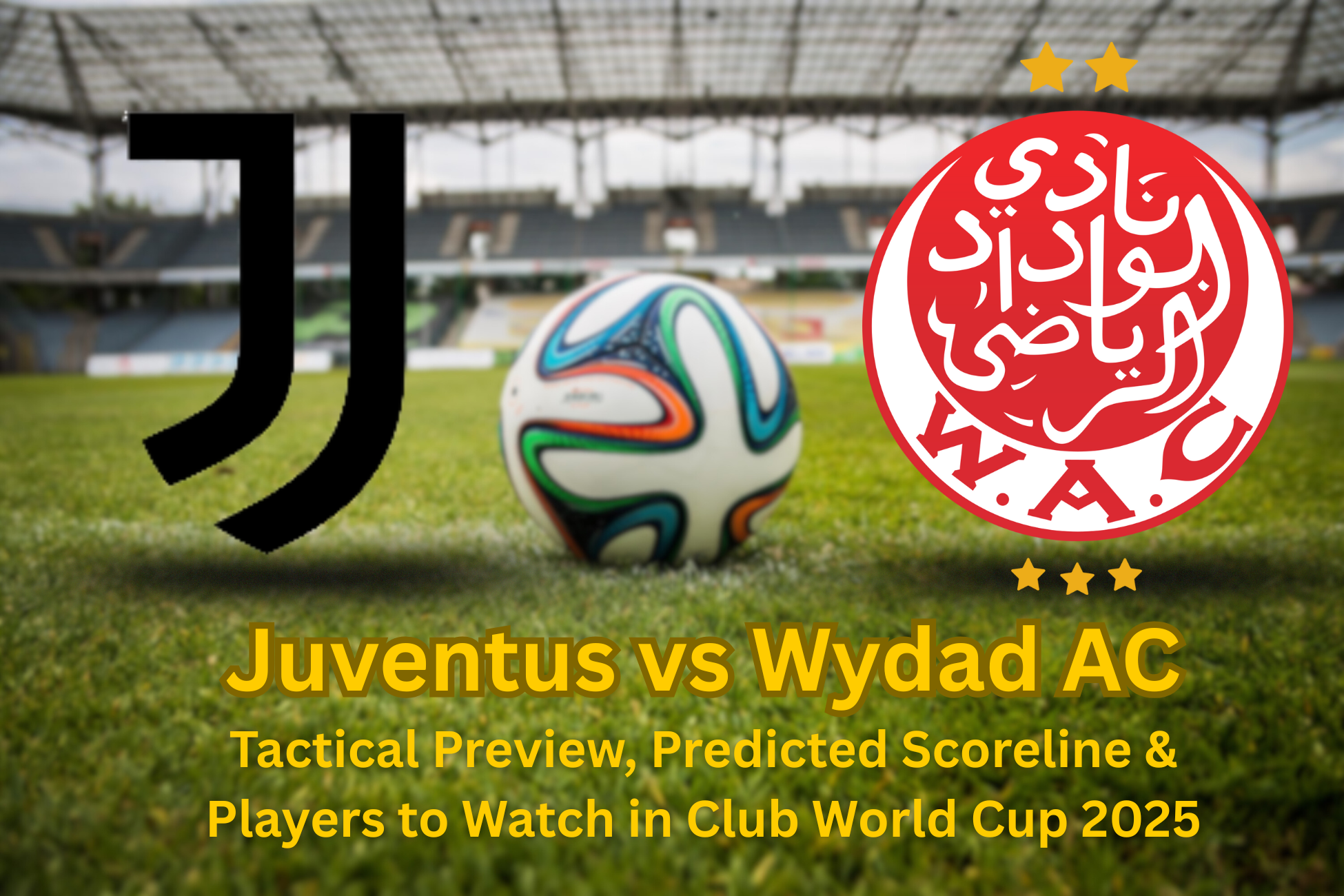 Juventus vs Wydad AC