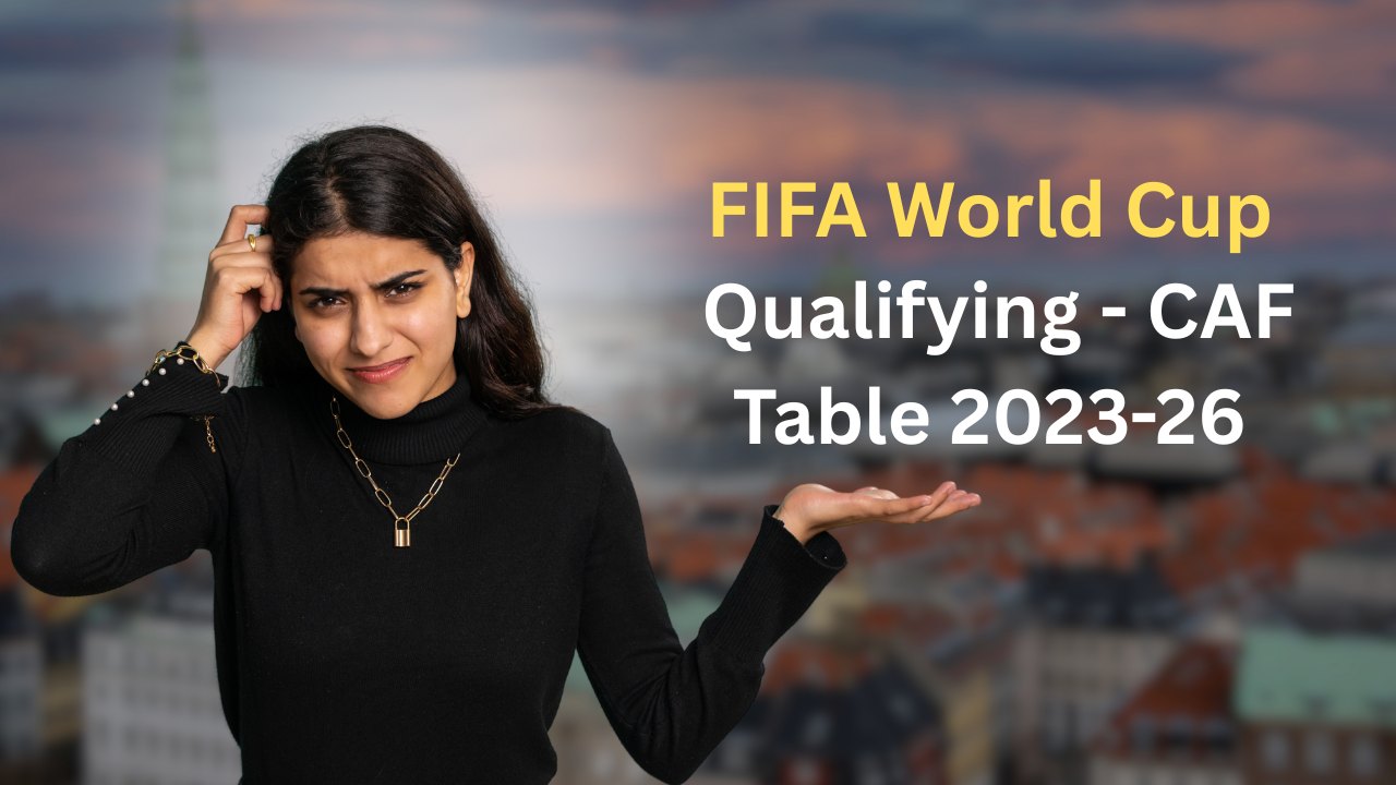 FIFA World Cup Qualifying - CAF Table 2023-26