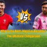 Messi or Ronaldo