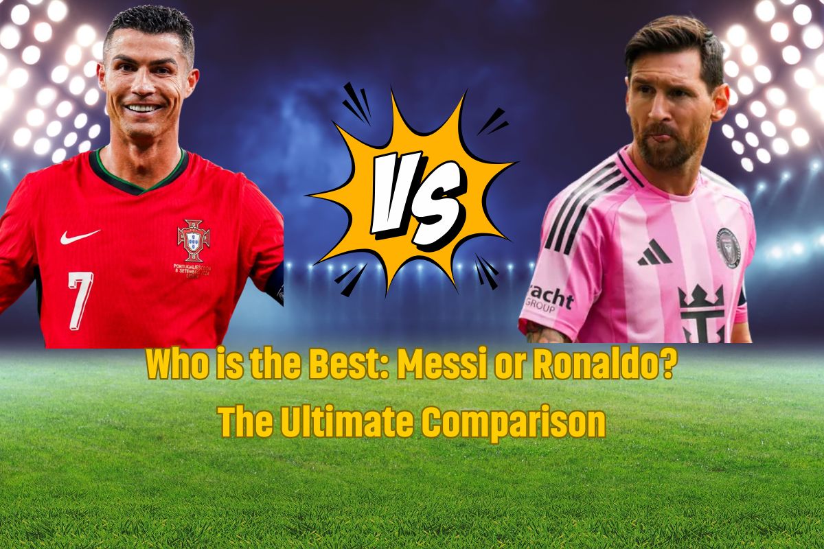Messi or Ronaldo