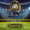 FIFA Club World Cup Winners History: Complete List & Records Explained