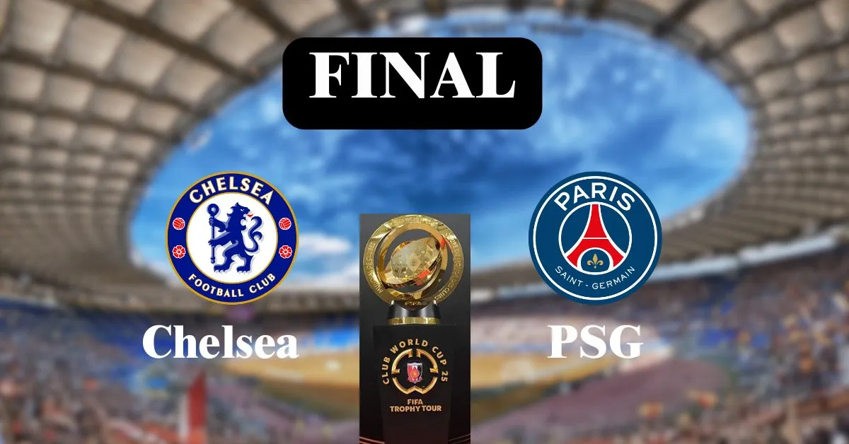 Chelsea vs PSG: Predicted Lineups for FIFA Club World Cup 2025