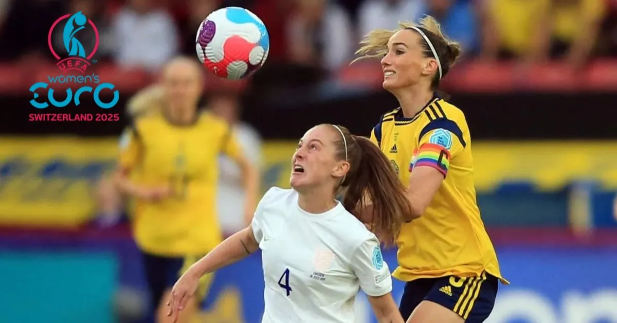 Sweden vs England – Women’s Euro 2025
