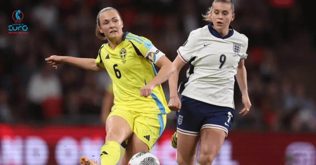 Sweden vs England – Women’s Euro 2025 Quarterfinal Preview