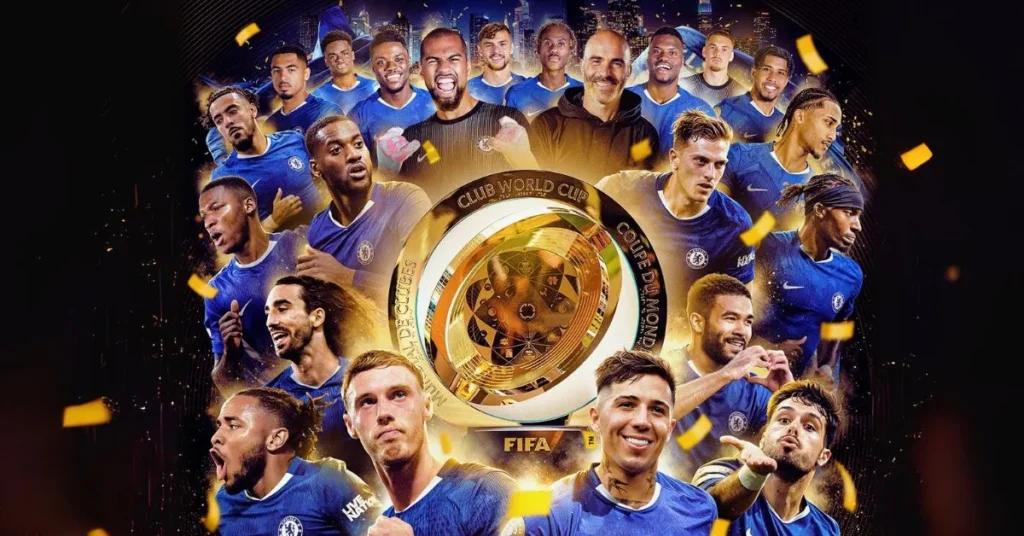 Chelsea Stuns PSG 3-0 to Claim 2025 Club World Cup Glory