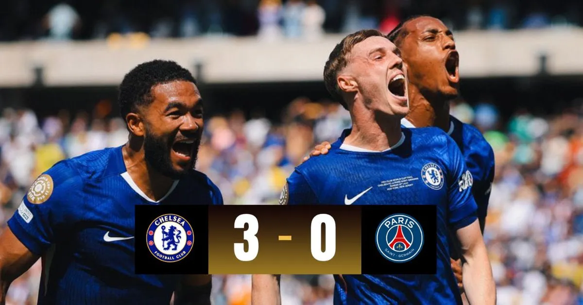 Chelsea’s Epic 3-0 Win Over PSG in the 2025 Club World Cup Final