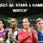 Assumes a generic image of players on the pitch (e.g., Salah, Saka, Haaland celebrating or in action) but can be tailored if you have a specific image (e.g., team logos or a stadium scene). It boosts SEO and ensures accessibility.