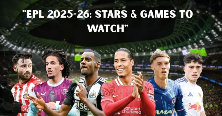 Assumes a generic image of players on the pitch (e.g., Salah, Saka, Haaland celebrating or in action) but can be tailored if you have a specific image (e.g., team logos or a stadium scene). It boosts SEO and ensures accessibility.